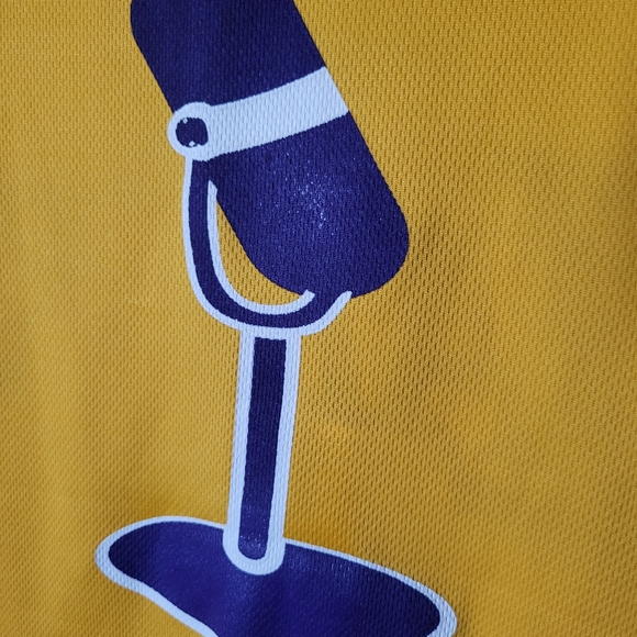 LA LAKERS CHICK HEARN JERSEY - Picture 11 of 16